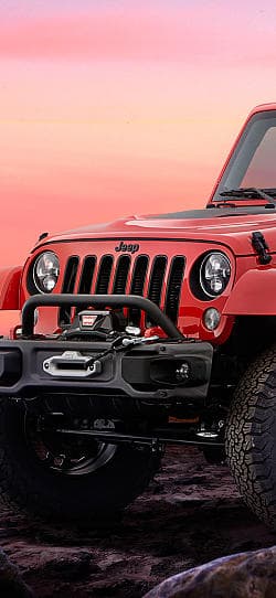 Jeep 牧马人 red_rock_edition 高清手机竖屏壁纸