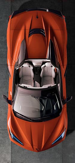 雪佛兰 科尔维特 stingray convertible 高清手机竖屏壁纸