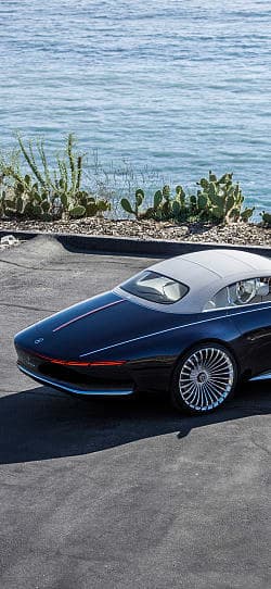 奔驰 概念车 mercedes-maybach 6 cabriolet 高清手机竖屏壁纸