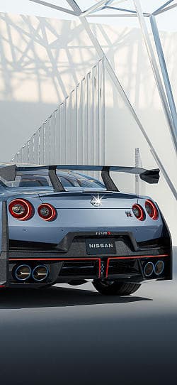 日产 GT-R nismo 高清手机竖屏壁纸
