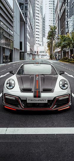 保时捷 911 TECHART GTstreet R 高清全屏壁纸