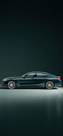 宝马 8系 alpina b8 gt 高清手机竖屏壁纸