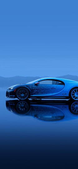 布加迪 Chiron super sport l ultime 高清手机竖屏壁纸