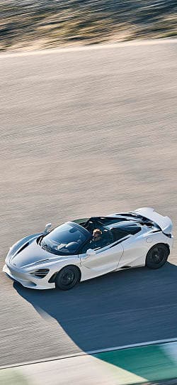 迈凯伦 750S spider 高清手机竖屏壁纸