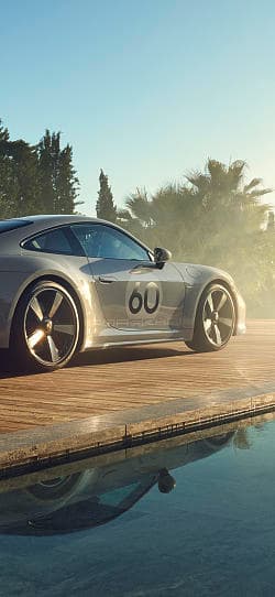 保时捷 911 sport_classic 高清手机竖屏壁纸