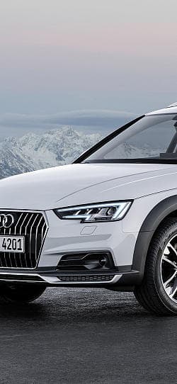 奥迪 A4 allroad 高清全屏壁纸