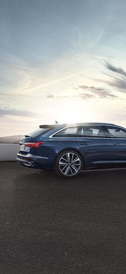 奥迪 A6 quattro s line avant 高清手机竖屏壁纸