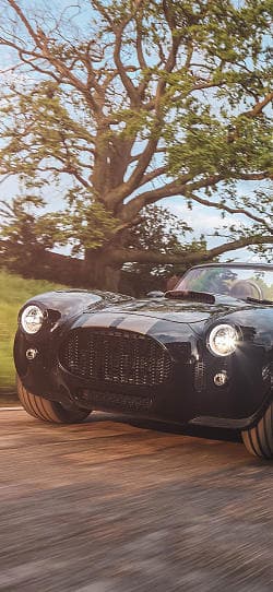AC 眼镜蛇 gt roadster 高清手机竖屏壁纸