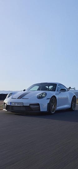 保时捷 911 GT3 高清手机竖屏壁纸