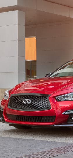 英菲尼迪 Q50 red_sport_400 高清手机竖屏壁纸