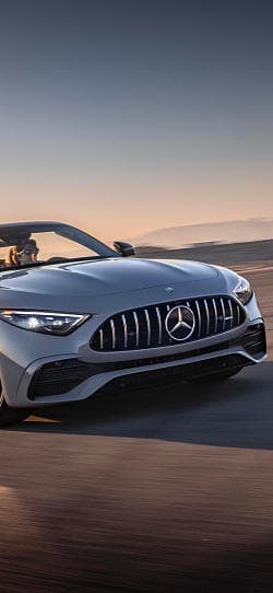 奔驰 AMG SL 43 高清手机竖屏壁纸