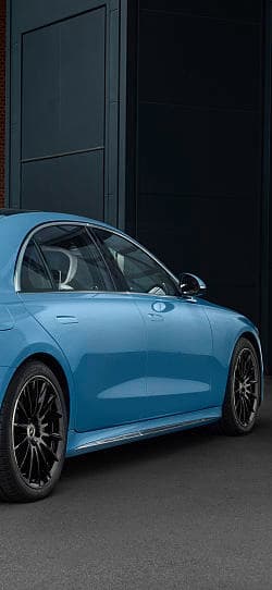 奔驰 S级 580e lang amg line manufaktur 高清手机竖屏壁纸