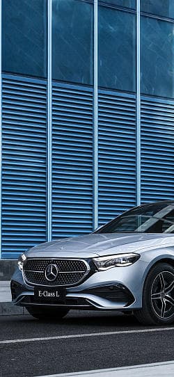 奔驰 E级 300 L amg line 高清手机竖屏壁纸