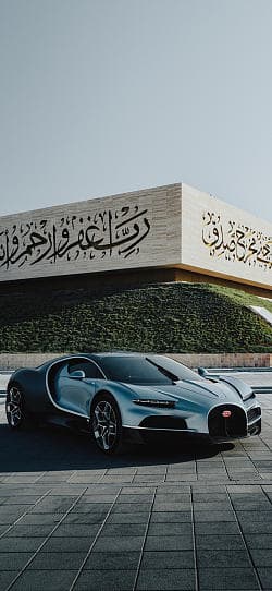 布加迪 Tourbillon Doha 高清手机竖屏壁纸