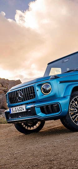 奔驰 AMG G 63 manufaktur 高清手机竖屏壁纸