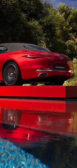 奔驰 迈巴赫 SL 680 monogram series 高清手机竖屏壁纸