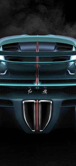 红旗 S9  高清手机竖屏壁纸