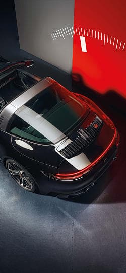 保时捷 911 targa 4 gts 高清手机竖屏壁纸