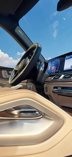 奔驰 GLE 450 4matic amg line 高清手机竖屏壁纸