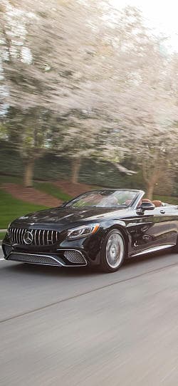 奔驰 AMG S 65_Coupe 高清手机竖屏壁纸