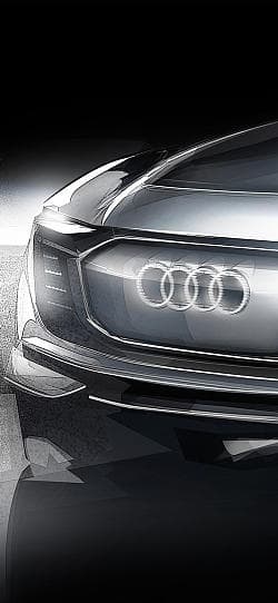 奥迪 概念车 e-tron sportback concept 高清全屏壁纸
