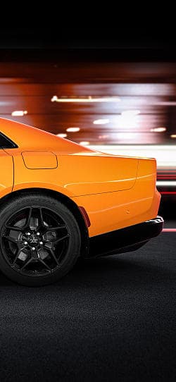 道奇 Charger r t 4-door 高清手机竖屏壁纸