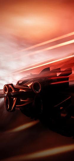 捷尼赛思 GMR-001 hypercar concept 高清手机竖屏壁纸