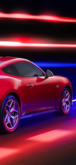 福特 Mustang gt performance 高清手机竖屏壁纸