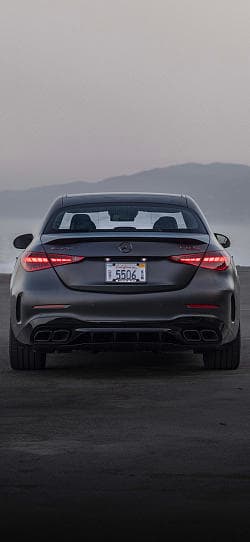 奔驰 AMG C 63 s e performance 高清手机竖屏壁纸