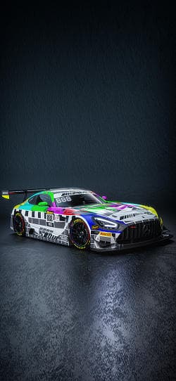 奔驰 AMG GT Preview Bathurst 高清手机竖屏壁纸