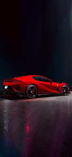 法拉利 812 competizione 高清手机竖屏壁纸