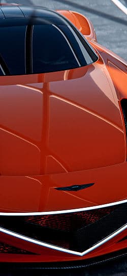 捷尼赛思 X Gran Berlinetta  高清手机竖屏壁纸