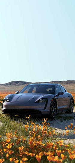 保时捷 Taycan turbo s 高清手机竖屏壁纸