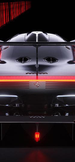 法拉利 概念车 vision gran turismo 高清手机竖屏壁纸