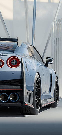 日产 GT-R nismo 高清手机竖屏壁纸