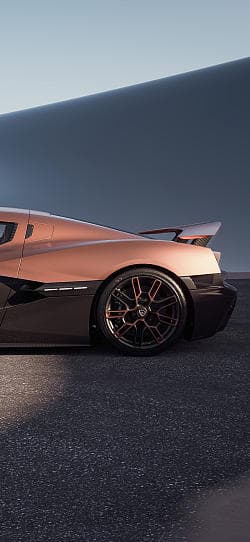 Rimac Nevera 15th anniversary 高清手机竖屏壁纸