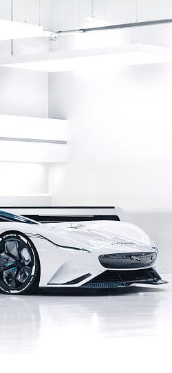 捷豹 Vision Gran Turismo SV 高清手机竖屏壁纸