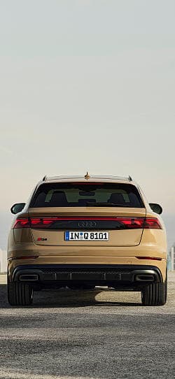 奥迪 Q8 55 tfsi quattro s line 高清手机竖屏壁纸