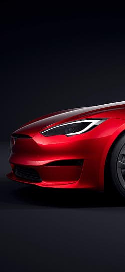 特斯拉 Model S  高清手机竖屏壁纸