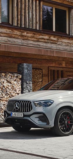 奔驰 GLE 53 hybrid 4matic coupe 高清手机竖屏壁纸