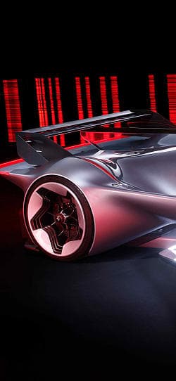 法拉利 概念车 vision gran turismo 高清手机竖屏壁纸