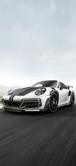 保时捷 911 TECHART GTstreet R 高清全屏壁纸