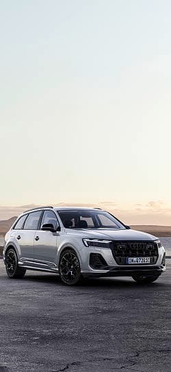 奥迪 Q7 tfsi e quattro 高清手机竖屏壁纸