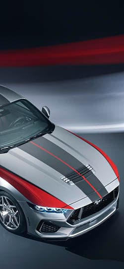 福特 Mustang gt performance 高清手机竖屏壁纸