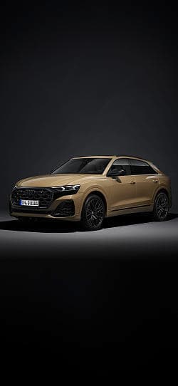 奥迪 Q8 55 tfsi quattro s line 高清手机竖屏壁纸