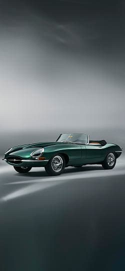 捷豹 E-TYPE CLASSIC COMMEMORATIVE 高清手机竖屏壁纸