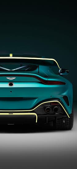 阿斯顿·马丁 Vantage gt4 高清手机竖屏壁纸
