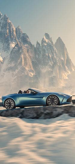 阿斯顿·马丁 Vantage Roadster 高清手机竖屏壁纸