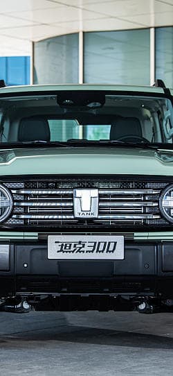 坦克 300 城市版 高清手机竖屏壁纸