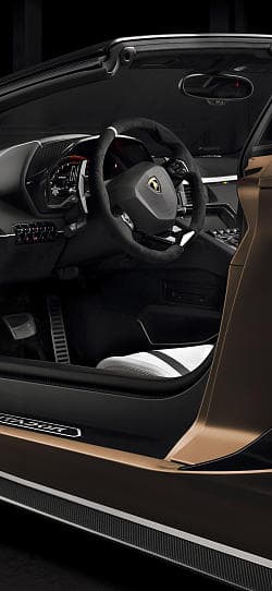 兰博基尼 Aventador SVJ ROADSTER 高清手机竖屏壁纸